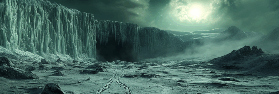 Palaeolithic Ireland Ice Age Landscape