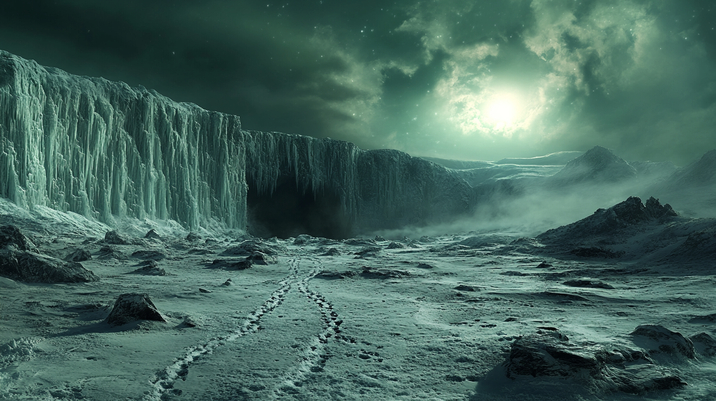Palaeolithic Ireland Ice Age Landscape
